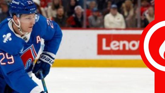 MacKinnon scores 50th goal taken in Rochester, N.Y.